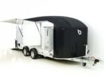 Debon Kofferanhänger Roadster C1000 200x500x200 cm 3,5t schwarz-Neu – Image 5