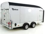 Debon Kofferanhänger Roadster C1000 200x500x200 cm 3,5t schwarz-Neu – Image 6