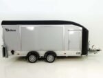 Debon Kofferanhänger Roadster C1000 200x500x200 cm 3,5t schwarz-Neu – Image 8