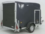 Debon Kofferanhänger Cargo 1300 Vollpoly 150x290cm H:160cm-Neu – Image 3