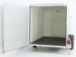 Debon Kofferanhänger Cargo 1300 Vollpoly 150x290cm H:160cm|Tür|grau-Neu – Image 4