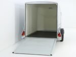 Debon Kofferanhänger Cargo 1300 Vollpoly 150x290cm H:160cm|Tür|grau-Neu – Image 5