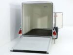 Debon Kofferanhänger Cargo 1300 Vollpoly 150x290cm H:160cm|Tür|schwarz-Neu – Image 4
