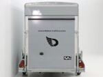 Debon Kofferanhänger Cargo H:190cm 1,3t|Alu, Polybug|Tür|grau-Neu – Image 6