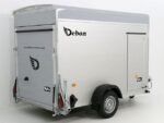 Debon Kofferanhänger Cargo H:190cm 1,3t|Alu, Polybug|Tür|grau-Neu – Image 5