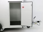 Debon Kofferanhänger C300 148x295cm H:190cm 1,3t|Alu|Polybug|Tür|schwarz-Neu – Image 11
