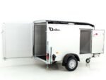 Debon Kofferanhänger Roadster Alu 255 125x255cm H:156cm | Schwarz-Neu – Image 3