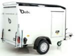Debon Kofferanhänger Roadster Alu 255 125x255cm H:156cm | Schwarz-Neu – Image 6