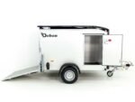 Debon Kofferanhänger Roadster Alu 255 125x255cm H:156cm | Schwarz-Neu – Image 8