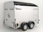 Debon Kofferanhänger C500 164x300cm H:200cm 2,6t|Alu|Polybug|Tür|schwarz-Neu – Image 3