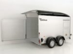 Debon Kofferanhänger C500 164x300cm H:200cm 2,0t|Alu|Polybug|Tür|schwarz-Neu – Image 2