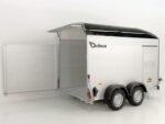 Debon Kofferanhänger Cargo  H:200cm 2,6t|Alu|Polybug|Tür|schwarz-Neu – Image 2