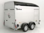 Debon Kofferanhänger C500 164x300cm H:200cm 2,0t|Alu|Polybug|Tür|schwarz-Neu – Image 3