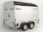 Debon Kofferanhänger Cargo  H:200cm 2,6t|Alu|Polybug|Tür|schwarz-Neu – Image 3