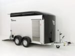 Debon Kofferanhänger Cargo  H:200cm 2,6t|Alu|Polybug|Tür|schwarz-Neu – Image 4