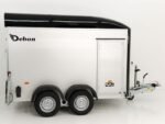 Debon Kofferanhänger Cargo  H:200cm 2,6t|Alu|Polybug|Tür|schwarz-Neu – Image 6