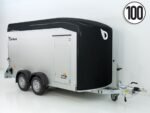 Debon Kofferanhänger Roadster Alu C700 179×378 H201 2,6t|Alu|Polybug|Tür|schwarz-Neu – Image 2