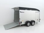 Debon Kofferanhänger Roadster Alu C700 179×378 H201 2,6t|Alu|Polybug|Tür|schwarz-Neu