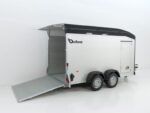 Debon Kofferanhänger Cargo  H201 2,6t|Alu|Polybug|Tür|schwarz-Neu – Image 2