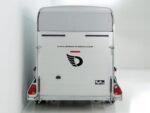 Debon Kofferanhänger Cargo  H201 2,6t|Alu|Polybug|Tür|schwarz-Neu – Image 3