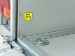 Debon Kofferanhänger Cargo  H201 2,6t|Alu|Polybug|Tür|schwarz-Neu – Image 10
