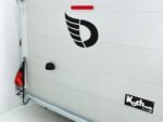 Debon Kofferanhänger Cargo  H201 2,6t|Alu|Polybug|Tür|schwarz-Neu – Image 6