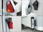 Debon Kofferanhänger Cargo  H201 2,6t|Alu|Polybug|Tür|schwarz-Neu – Image 12