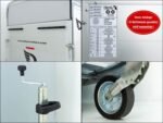 Debon Kofferanhänger Cargo  H201 2,6t|Alu|Polybug|Tür|schwarz-Neu – Image 4