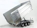 Twintrailer Multi-Heckkipper TR35-40 3,5t|192x402x140cm|TridaX-Neu – Image 2