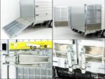 Twintrailer Multi-Heckkipper TR35-40 3,5t|192x402x140cm|TridaX-Neu – Image 8