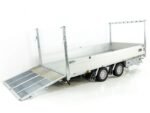 Twintrailer Multi-Heckkipper TT27-30 2,7t|183x309x40/120cm|Tandem-Neu – Image 2