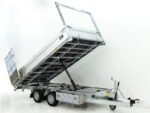 Twintrailer Multi-Heckkipper TT27-30 2,7t|183x309x40/120cm|Tandem-Neu – Image 4