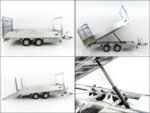 Twintrailer Multi-Heckkipper TT27-30 2,7t|183x309x40/120cm|Tandem-Neu – Image 7