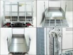 Twintrailer Multi-Heckkipper TT27-30 2,7t|183x309x40/120cm|Tandem-Neu – Image 8