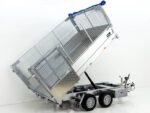 Twintrailer Multi-Heckkipper TT30-30 3,0t|120cm|Tandem|Netz-Neu – Image 3
