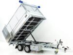 Twintrailer Multi-Heckkipper TT30-30 3,0t|120cm|Tandem|Netz-Neu – Image 5