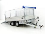 Twintrailer Multi-Heckkipper TT30-30 3,0t|120cm|Tandem|Netz-Neu – Image 4