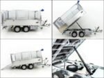 Twintrailer Multi-Heckkipper TT30-30 3,0t|120cm|Tandem|Netz-Neu – Image 7