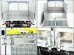 Twintrailer Multi-Heckkipper TT30-30 3,0t|120cm|Tandem|Netz-Neu – Image 15