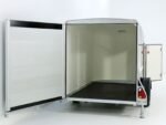 Debon Kofferanhänger Cargo 1300 Vollpoly 150x290cm H:160cm|Tür|blau – Image 3