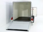 Debon Kofferanhänger Cargo 1300 Vollpoly 150x290cm H:160cm|Tür|blau – Image 4
