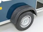 Debon Kofferanhänger Cargo 1300 Vollpoly 150x290cm H:160cm|Tür|blau – Image 7