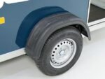 Debon Kofferanhänger DK Vollpoly  H:160cm|neues Modell|blau-Neu – Image 15