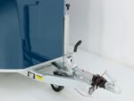 Debon Kofferanhänger DK Vollpoly  H:160cm|neues Modell|blau-Neu – Image 10
