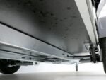 Debon Kofferanhänger Cargo 1300 Vollpoly 150x290cm H:160cm|Tür|blau – Image 9