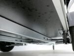 Debon Kofferanhänger Cargo 1300 Vollpoly 150x290cm H:160cm|Tür|blau-Neu – Image 9
