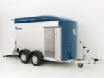 Debon Kofferanhänger Cargo  H:200cm 2,0t|Alu|Polybug|Tür|blau-Neu – Image 6