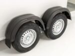 Debon Kofferanhänger Cargo  H:200cm 2,0t|Alu|Polybug|Tür|blau-Neu – Image 18