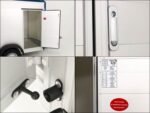 Debon Kofferanhänger Cargo  H:200cm 2,6t|Alu|Polybug|Tür|schwarz-Neu – Image 9