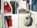 Debon Kofferanhänger Cargo  H:200cm 2,6t|Alu|Polybug|Tür|schwarz-Neu – Image 17